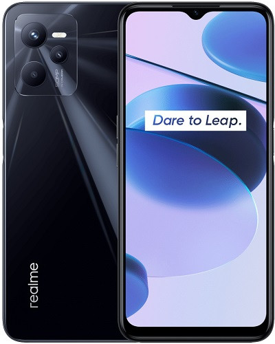 realme c35 pro black colour