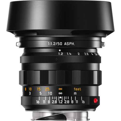 Leica Noctilux-M 50mm f/1.2 ASPH (Black)