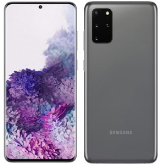 Samsung Galaxy S20 Plus Dual Sim G985FD 128GB Grey (8GB RAM) + FREE Samsung Galaxy S20 Plus LED Back Phone Cover (Blue/Black) Samsung Galaxy S20 Plus Dual Sim G985FD 128GB Grey (8GB RAM) + FREE Samsung Galaxy S20 Plus LED Back Phone Cover (Blue/Black)