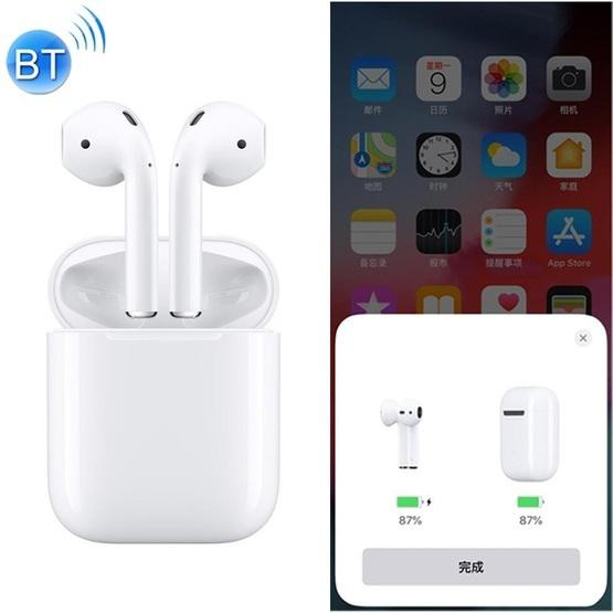 Etoren Com Bluetooth 5 0 Wireless Stereo Earphones With Charging Case Support Ios Pop Up Window Pairing Touch Function