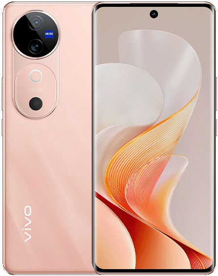 Vivo V40 5G V2348 Dual Sim 512GB Sunglow Peach (12GB RAM) - Global Version