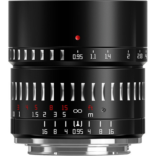 TTArtisan 50mm f/0.95 Lens (Fuji X Mount)