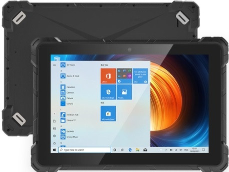 UNIWA WinPad W108 Rugged Tablet 10.1 inch Wifi 128GB Black (8GB RAM)