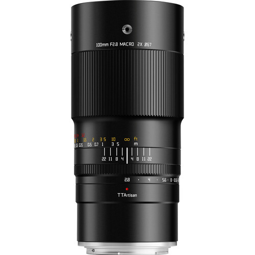 TTArtisan 100mm f/2.8 Macro Lens (Canon RF Mount)