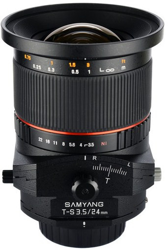 Samyang T-S 24mm f/3.5 ED AS UMC (Nikon)