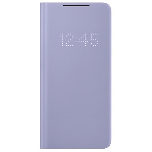 Samsung Galaxy S21 Plus Smart Led Phone Cover Violet