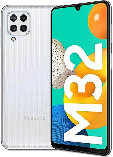 Samsung Galaxy M32 SM-M325FD Dual Sim 128GB White (6GB RAM)
