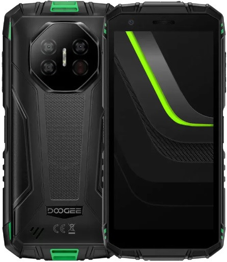 DOOGEE Fire 3 Ultra Rugged Phone Dual Sim 256GB Green (6GB RAM)