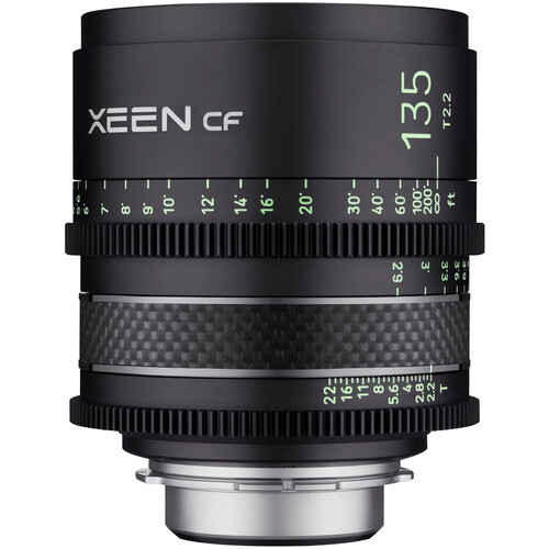 Samyang Xeen CF 135mm T2.2 Cine Lens (Canon EF Mount)