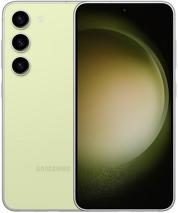 Samsung Galaxy S23 5G SM-S911B Dual Sim 256GB Lime (8GB RAM) - Dual Nano Sim + Esim
