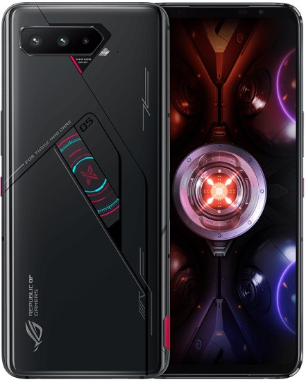 Asus ROG 5S Pro 5G ZS676KS Dual Sim 512GB Black (18GB RAM) - China Version Global ROM