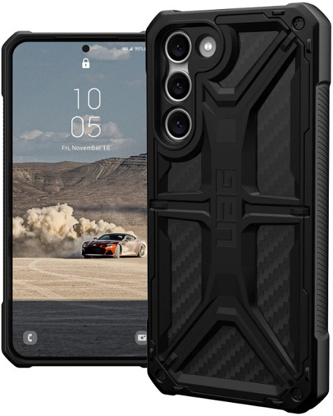 UAG Monarch 5 Layers Premium Leather Protection Case for Samsung Galaxy S23 Plus