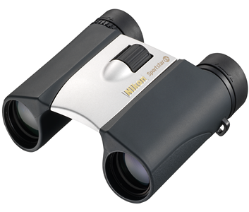 Nikon Sportstar EX DCF 10x25 Binoculars (Silver)