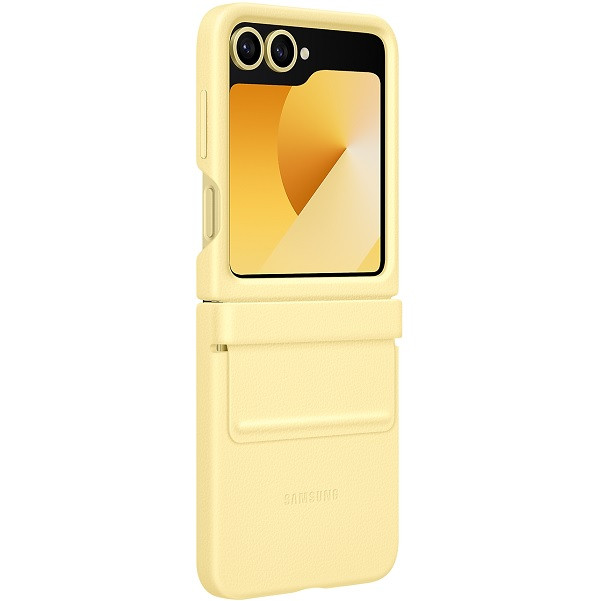 Samsung Galaxy Z Flip 6 Kindsuit Case Yellow