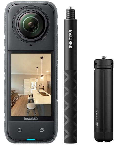 Insta360 X4 Virtual Tour Bundle