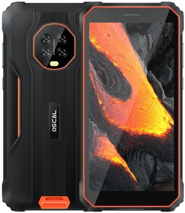 Blackview OSCAL S60 Pro Rugged Phone Dual Sim 32GB Orange (4GB RAM)