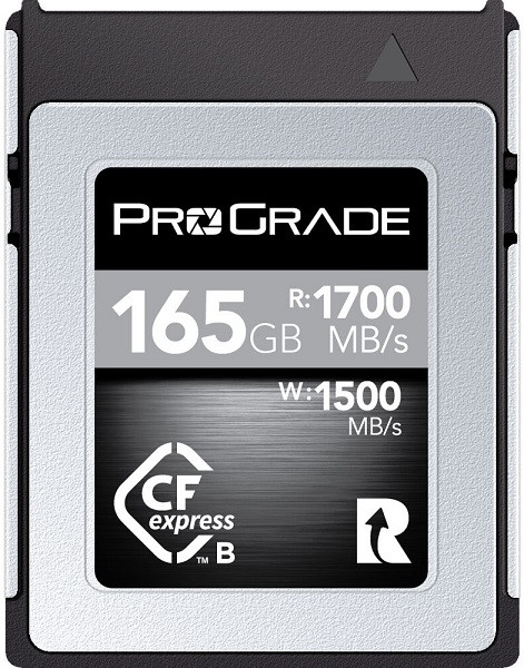 ProGrade Digital 165GB CFexpress 2.0 Type B Cobalt