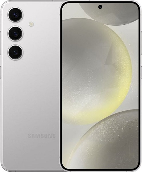 Samsung Galaxy S24 5G SM-S921B Dual Sim 256GB Marble Grey (8GB RAM) - Dual Nano Sim + Esim