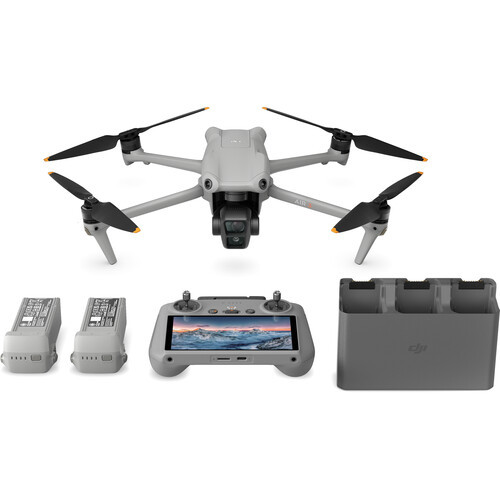 DJI Air 3 Fly More Combo with DJI RC 2 Remote