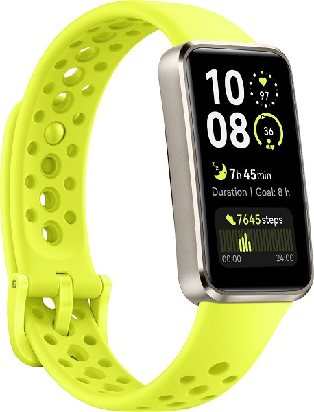 Huawei Band 10 Aluminum Green