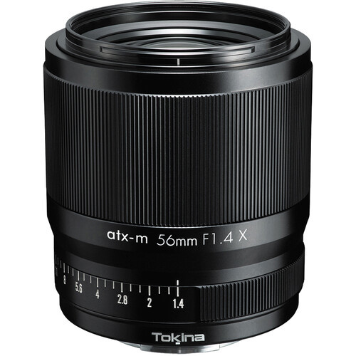 Tokina ATX-M 56mm f/1.4 Lens (Fuji X Mount)