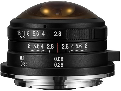 Laowa 4mm f/2.8 Fisheye Lens (M4/3 Mount)