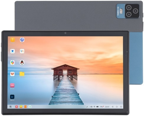HSD18 Tablet PC 10.1 inch LTE 64GB Blue (3GB RAM)
