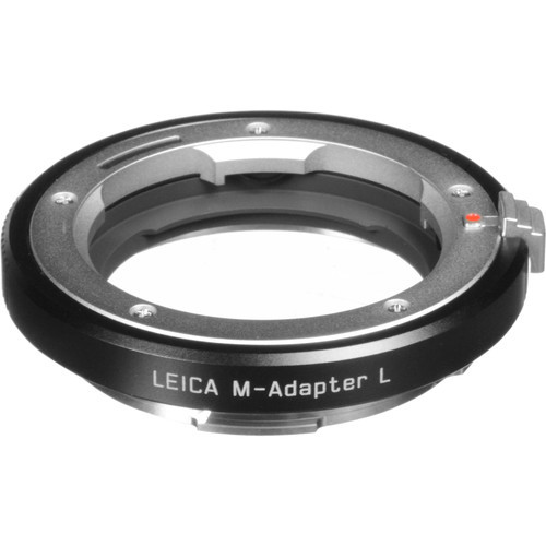 Leica M Adaptor L Black
