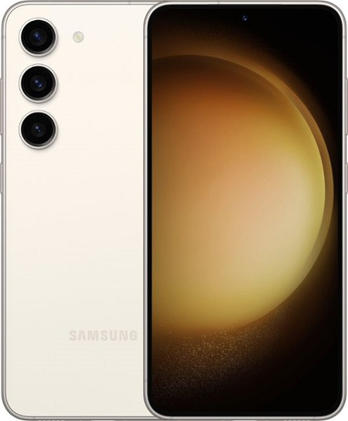Samsung Galaxy S23 Plus 5G SM-S916B Dual Sim 256GB Cream (8GB RAM) - Dual Nano Sim + Esim