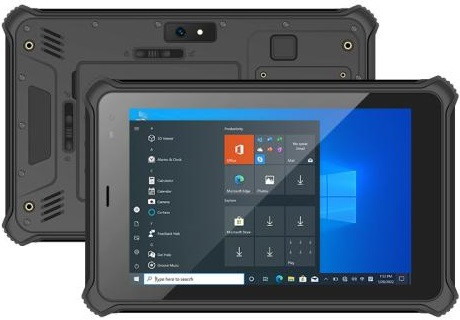UNIWA WinPad W89 Rugged Tablet Tablet PC 8.0 inch LTE 64GB Black (4GB RAM) - AU Plug