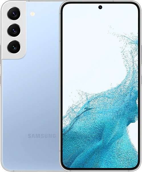 Samsung Galaxy S22 Plus 5G SM-S906E Dual Sim 128GB Sky Blue (8GB RAM) - Support eSIM (Special Colour)