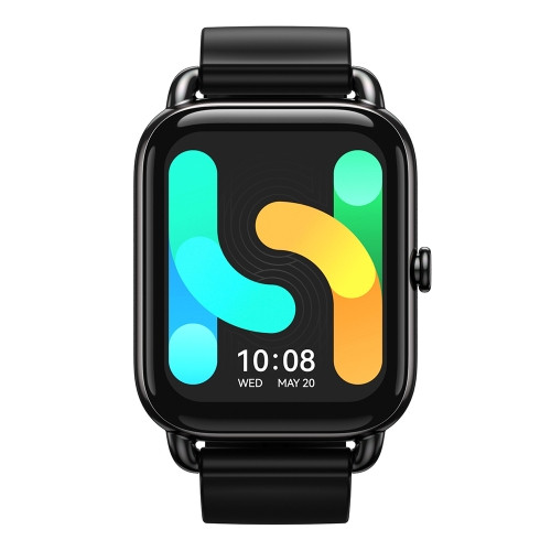 Xiaomi Youpin Haylou RS4 Plus Smart Watch with Silicone Strap Black