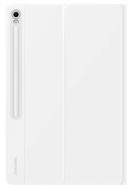 Samsung Galaxy Tab S10 FE Plus Book Cover Keyboard — AI Key White