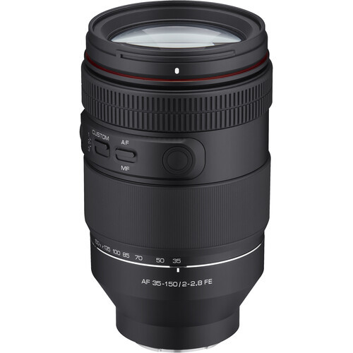 Samyang AF 35-150mm f/2-2.8 FE Lens (Sony E Mount)