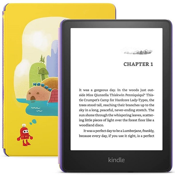 Amazon Kindle Paperwhite Kids 6.8 inch 8GB Yellow