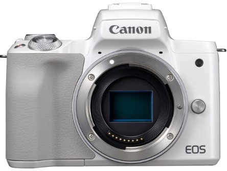 Canon EOS M50 Body White (Kit Box)