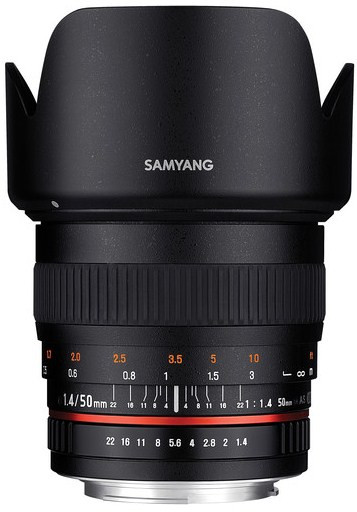 Samyang 50mm f/1.4 AS UMC (Sony A Mount)