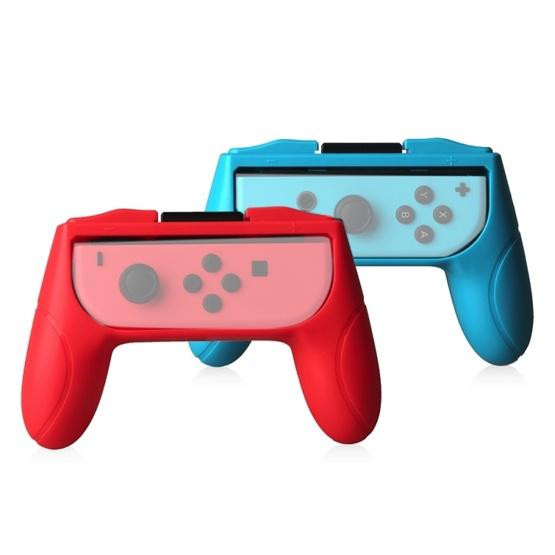 OIVO 2 PCS Left and Right Game Handle Grip Controller for Nintendo Switch Joy-con Grip