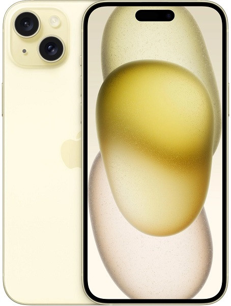 Apple iPhone 15 Plus 5G A3096 256GB Yellow (Dual Nano Sim)