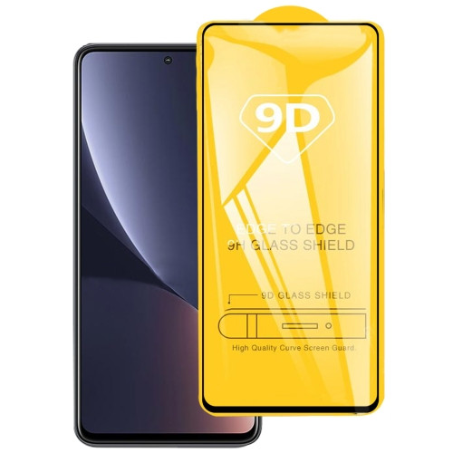 9D Full Glue Screen Tempered Glass Film for Xiaomi Redmi K50 Pro