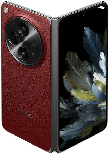 Oppo Find N3 Collector's Edition 5G PHN110 Dual Sim 1TB Red (16GB RAM) - China Version