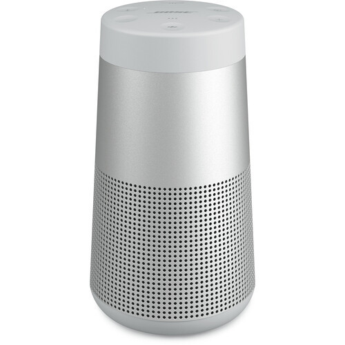 Bose SoundLink Revolve II Bluetooth Speaker Silver