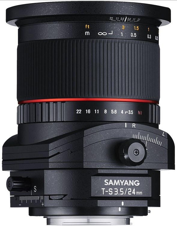 Samyang T-S 24mm f/3.5 ED AS UMC (Pentax)