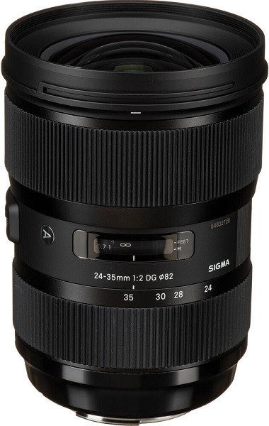 Sigma 24-35mm f/2 DG HSM | A (Canon EF Mount)