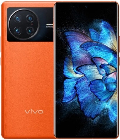 Vivo X Note 5G V2170A Dual Sim 256GB Orange (12GB RAM) - China Version