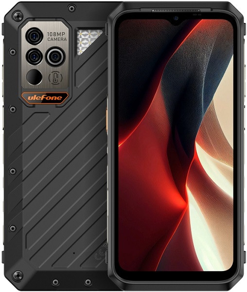 Ulefone Power Armor 18 Ultra 5G Rugged Phone Dual Sim 512GB Black (12GB RAM) - Thermometer