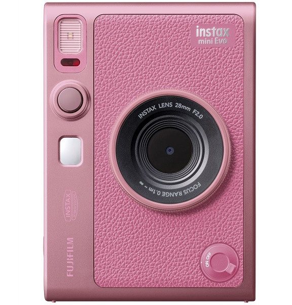 Fujifilm Instax Mini Evo Pink Limited Edition