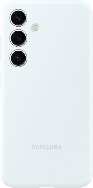 Samsung Galaxy S24 Plus Silicone Case (White)