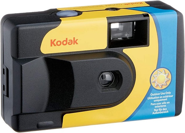 Kodak Daylight Disposable Camera (39 exposures)