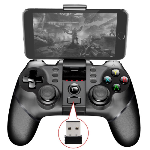 Ipega PG-9076 3 in 1 Bluetooth Game Controller Gamepad with 2.4GHz Receiver and Cable
